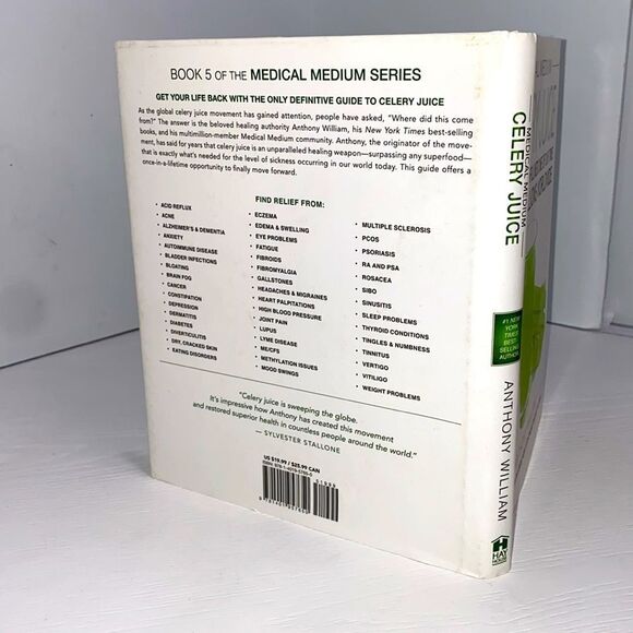 Medical Medium Celery Juice Book The Most Powerful Medicine Of Our Time - Picture 2 of 10